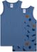 Sanetta Onderhemd Set van 2 Blauw Kinderen Maat 116