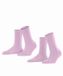 Esprit Sokken Playful Dot 2-Pack Dames 35-38 Biologisch Katoen Gestipt Lupine (8299)