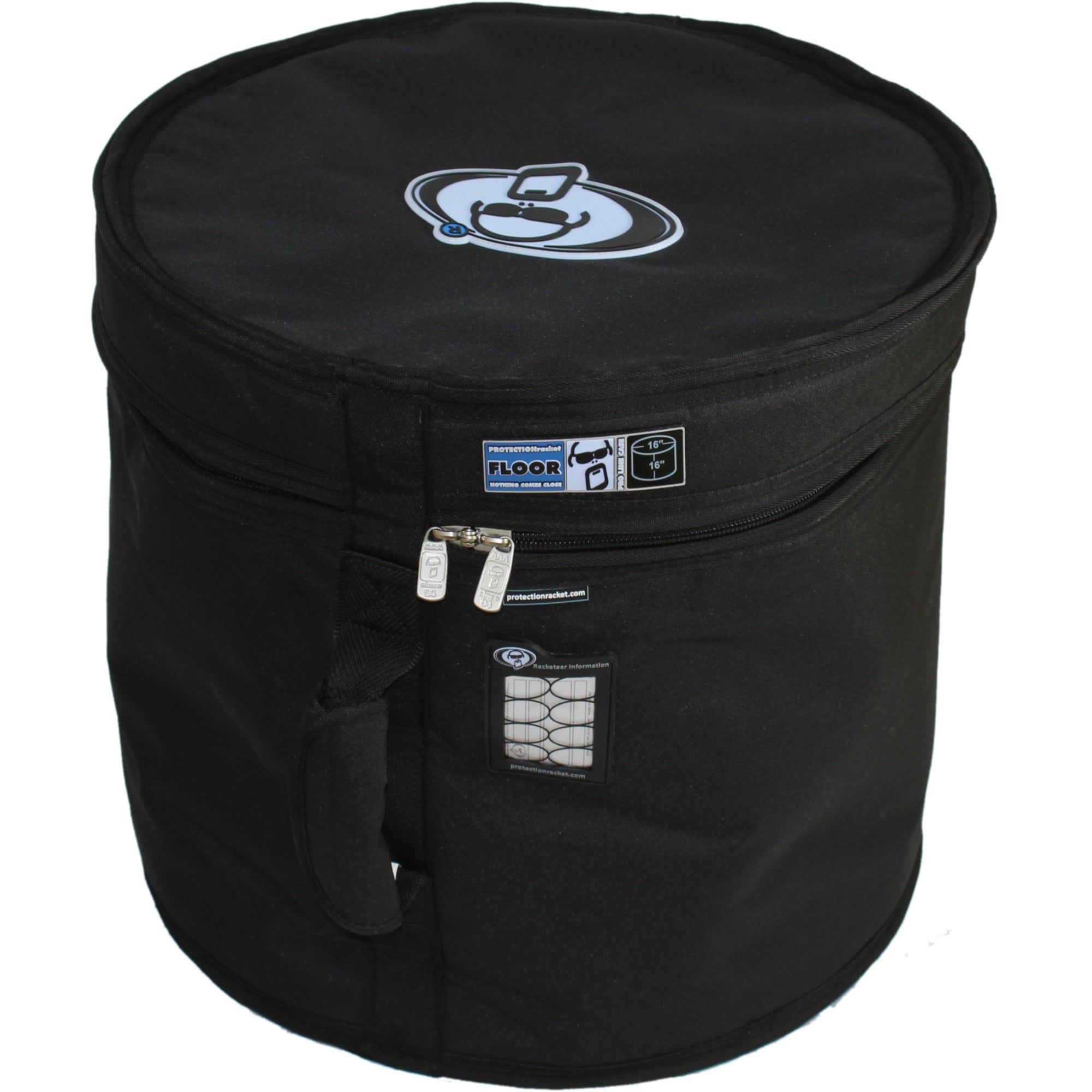 Protection Racket 18" Floor Tom Case with RIMS Mount