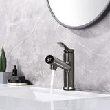 SANBOUSI Robinet Monocommande Cuisine Evier Salle De Bains Robinetterie De Lavabo