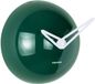 Karlsson Wandklok Cool Retro Cap - Groen - Ø15cm