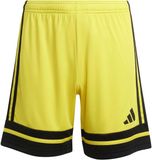 Adidas Sport Squa25 Shorts - Sportswear - Kinderen - Geel - Polyester - Maat 146/152