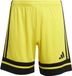 Adidas Sport Squa25 Shorts - Sportswear - Kinderen - Geel - Polyester - Maat 146/152
