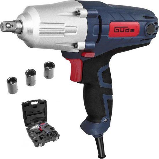 Güde ESS 350 Elektrische Slagmoersleutel - 400W - 160 Nm - Incl. Koffer