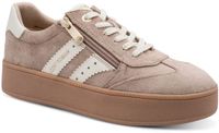 Marco Tozzi Dames Sneaker 2-23716-47 470 F-breedte Maat: 36 EU Bruin Textiel/Synthetisch