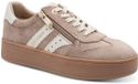 Marco Tozzi Dames Sneaker 2-23716-47 470 F-breedte Maat: 36 EU Bruin Textiel/Synthetisch