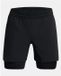 Under Armour UA Vanish Elite 2in1 Short Heren Zwart 2XL