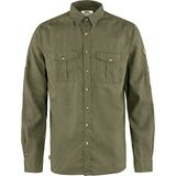 Fjällräven FJALLRAVEN Övik travel shirt LS 620 green S
