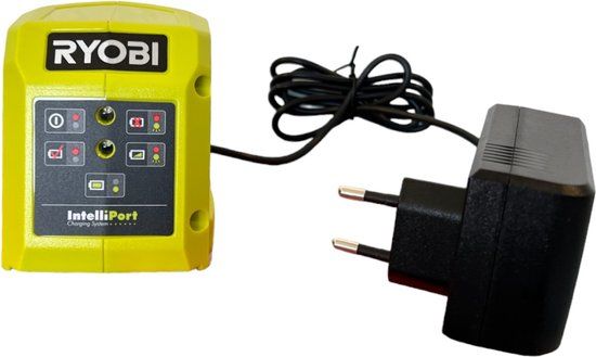 Ryobi RC18115 Accusnellader 18 V ONE+ 1,5 Ampere ( 5133003589 ) voor Li-Ion accu's