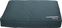 JACK AND VANILLA Modern waterdicht hondenbed 80 x 120 x 14 cm petroleum