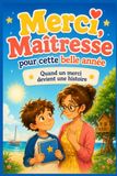 Merci Maîtresse pour cette belle année Quand un merci devient une histoire: Un roman jeunesse à offrir en cadeau de fin d’année scolaire pour dire merci à une maîtresse inoubliable