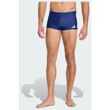 Adidas 3 Stripes Zwemboxer Blauw L Man