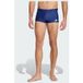 Adidas 3 Stripes Zwemboxer Blauw L Man