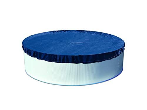 Steinbach zomerdekzeil, licht voor ronde zwembaden Ø 460 cm blauw