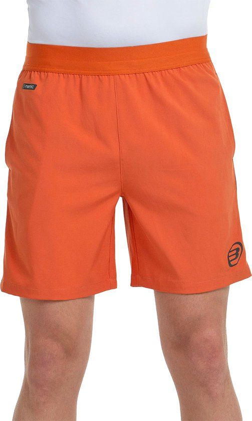 Bullpadel Short Maceda Heren Oranje