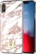 Richmond & Finch RF Series TPU Hoesje iPhone X/XS - rose gold marble