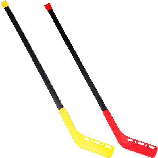 Buffalo Hockeystick Street x2 rood / geel