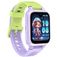 Lagenio Smartwatch K9 Paars met paars en groene armband
