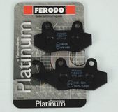 Ferodo plaquette de frein pour moto Yamaha 750 XTZ 1990-1991 AVD AR FDB631P neuf