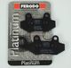 Ferodo plaquette de frein pour moto Yamaha 750 XTZ 1990-1991 AVD AR FDB631P neuf