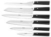 Narvik set de 6 couteaux, acier inoxydable, coloré