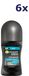 Garnier 6x Roll On 50ml Pour Homme Frais Déodorant