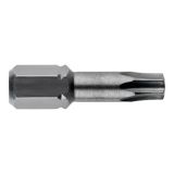 Metabo 3-delige Torx Schroefbitset T20 - 25 mm Torsion