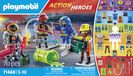 PLAYMOBIL Action Heroes My Figures Pompier - 71468