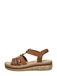 Rieker Sandalen cognac Synthetisch - Dames - Maat 37