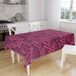 Bonamaison Tafelkleed, Anti-Mold, Sneldrogend, Waterdicht, 100% Polyester Tafellaken, 140cm x 160cm - Ontworpen en Vervaardigd in Turkije