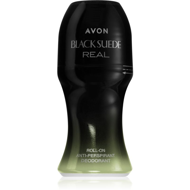 Avon Black Suede