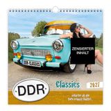TRÖTSCH Erotikkalender DDR Classics 2027