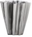 House Doctor Vaas Flood Geborsteld zilver 13cm