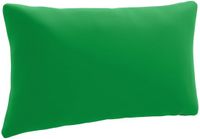 vidaXL Rugkussen PUTTEN 100% Polyester Groen 70 x 40 x 15 cm