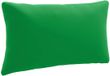 vidaXL Rugkussen PUTTEN 100% Polyester Groen 70 x 40 x 15 cm