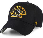 47 Brand NHL Boston Bruins MVP Pet Zwart Man