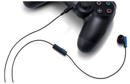 - Earphone headset / PS4 oortje met microfoon. Geschikt voor PlayStation 4