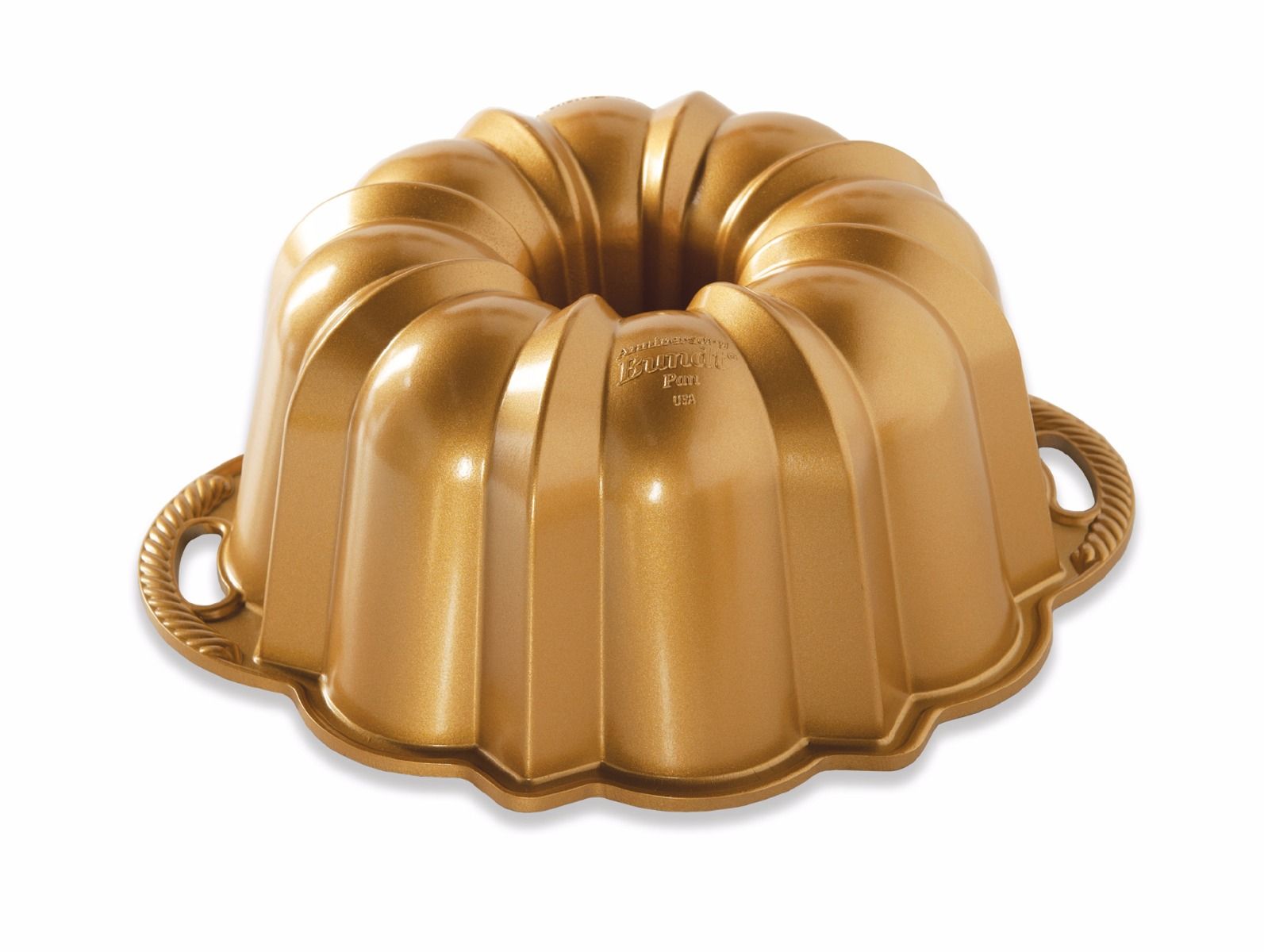 Nordic Ware Anniversary tulband bakvorm - goud