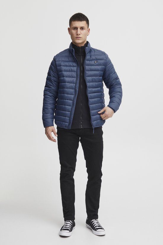 Blend BHRomsey jacket Heren Jas - Maat S Ensign Blue - S