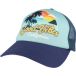 Eisley Casquette Good Vibes Kids conçue en Allemagne, indigo, XS