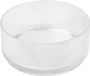 Stelton Pilastro Serveerschaal - Glas - Transparant - 21 cm