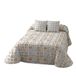 Belum Sprei, omkeerbaar, 100 g, bed 135/140, afmetingen: 235 x 270 cm, stof: 100% biologisch katoen, 175 draden, Oeko-Tex-gecertificeerd, model: Edam