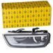 HELLA 1EL 354 839-051 LED/Bi-Xenon-Koplamp ECE - voor rechtsrijdend verkeer - Links voor