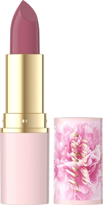 Eveline Cosmetics Flower Garden Vochtinbrengende lippenstift 02