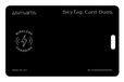 4smarts SkyTag Card Duos ReCharge Tracker Bluetooth - Noir