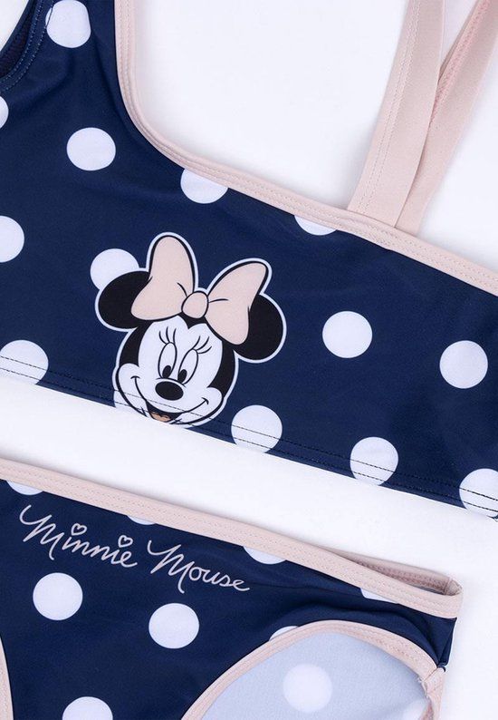 Minnie Mouse Bikini - Dark Blue - Size 8 Years