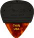 Fender 351 Mojo Grip Picks Celluloid Tortoiseshell Thin - Plectrum set