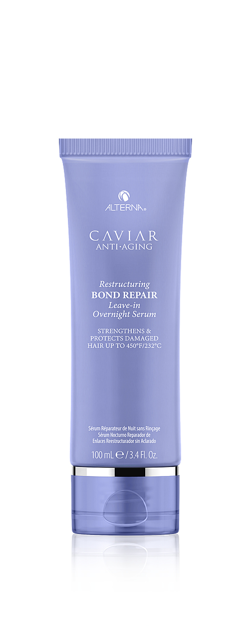 Alterna Haircare   Caviar Anti-Aging Restructuring Bond Repair Leave-In Overnight Serum