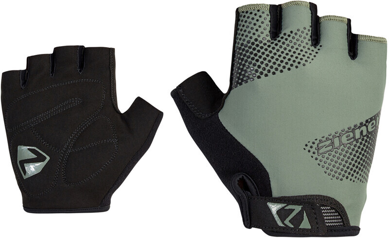 Ziener Camillo Bike Gloves Men, groen/zwart