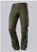 BP 1960-570-0073-54n Werkbroek voor heren, slank silhouet met hogere taille op de rug, stretch, 250g/m², olijfgroen, 54n
